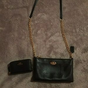 Coach Crossbody with Wallet